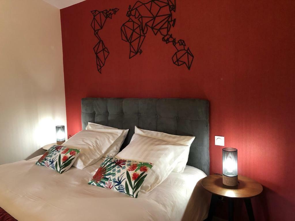L Esprit Du Clain Chambres D Hotes Bandb De Standing Proches Du Futuroscope Golf Et Lac De St Cyr Naintre 外观 照片