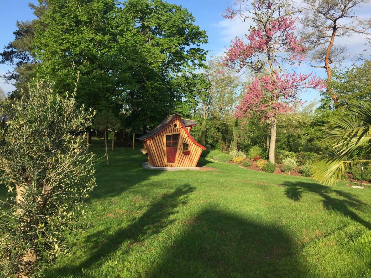 L Esprit Du Clain Chambres D Hotes Bandb De Standing Proches Du Futuroscope Golf Et Lac De St Cyr Naintre 外观 照片