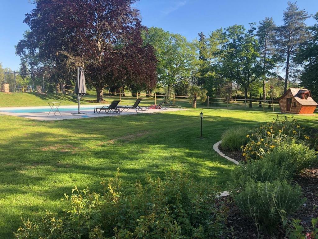 L Esprit Du Clain Chambres D Hotes Bandb De Standing Proches Du Futuroscope Golf Et Lac De St Cyr Naintre 外观 照片