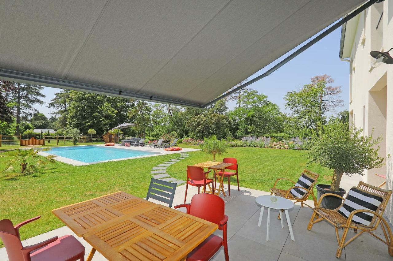 L Esprit Du Clain Chambres D Hotes Bandb De Standing Proches Du Futuroscope Golf Et Lac De St Cyr Naintre 外观 照片